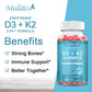 Mulittea Vitamin D3 K2 Gummies