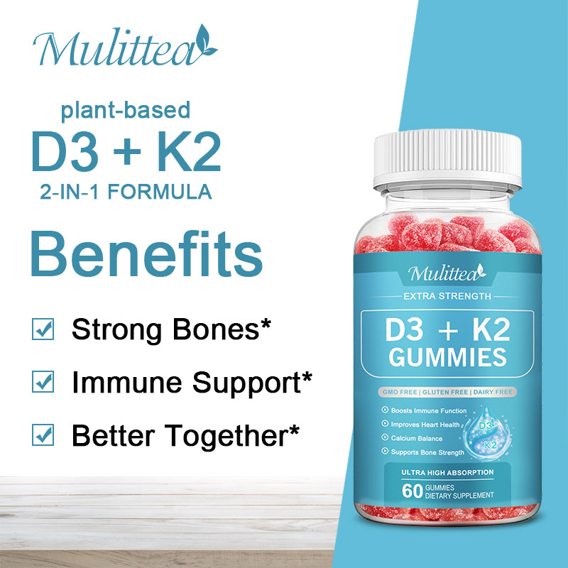 Mulittea Vitamin D3 K2 Gummies