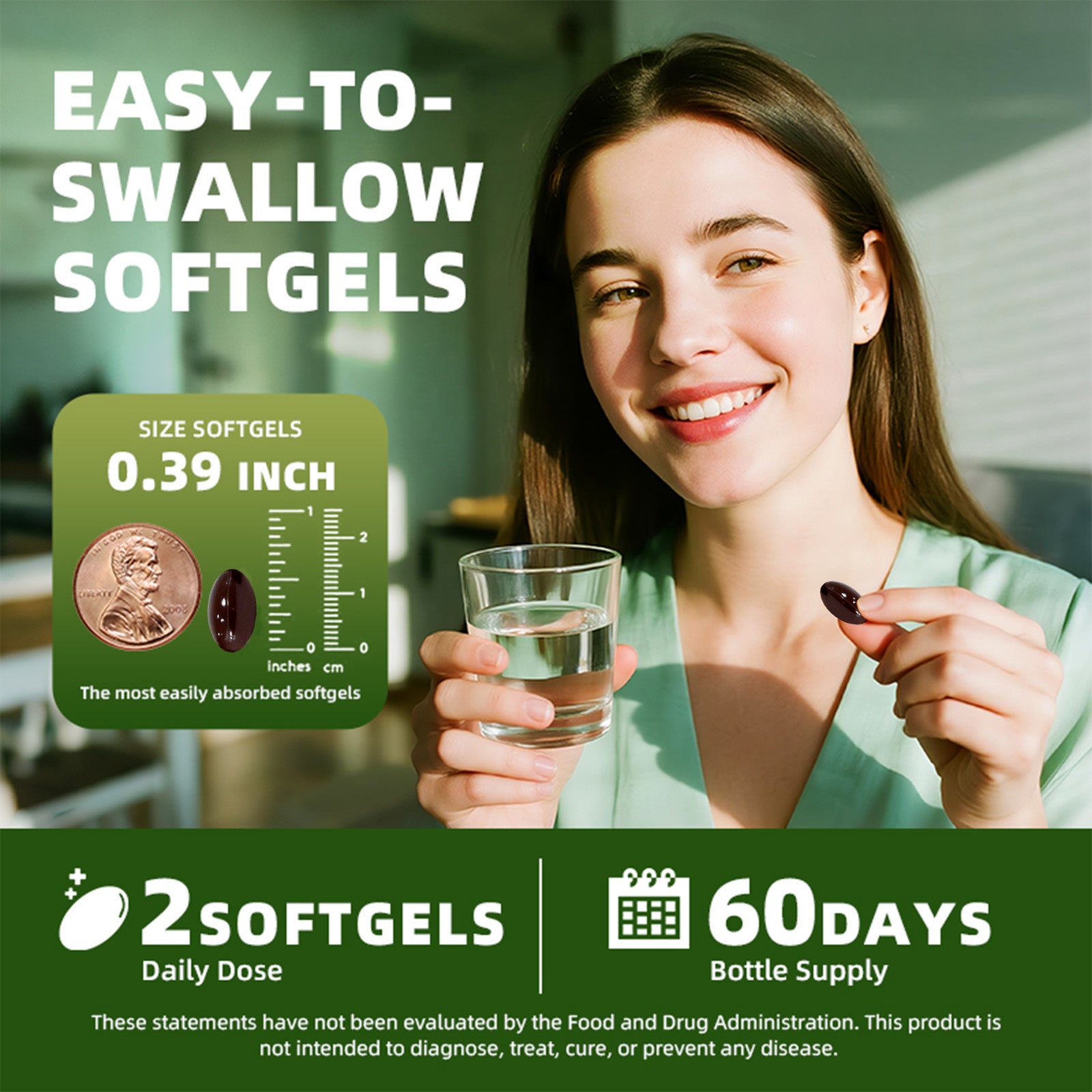 10:1 Soursop Graviola Extract | 120 Softgels