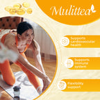 Vitamin D3 + K2 MK7 Softgels | 120 Count