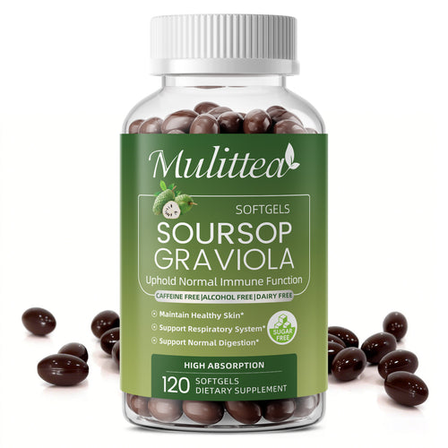 10:1 Soursop Graviola Extract | 120 Softgels