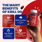 Fish Oil & Krill Oil Omega-3 | 120 Softgels
