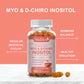 Mulittea MYO&D-CHIRO INOSITOL Gluten Free Capsules Dietary Supplement