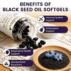 Black Seed Oil Complex Softgels | 120 Softgels