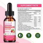 Triple Magnesium & L-Threonate Drops | 2 x 2 fl oz (120ml)