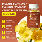 Evening Primrose Oil & GLA | 120 Softgels