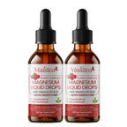 Triple Magnesium with Potassium & L-Theanine Drops | 2 fl oz (60ml)