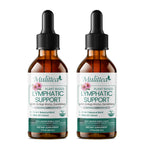 11-in-1 Lymphatic Support Drops for Detox & Bloating | 2 fl oz (60ml)