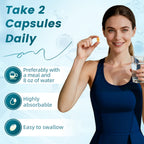 Calcium D3 K2 & B12 Complex | 120 Softgels