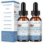 Magnesium Glycinate & Ashwagandha Drops | 2 x 2 fl oz (120ml)