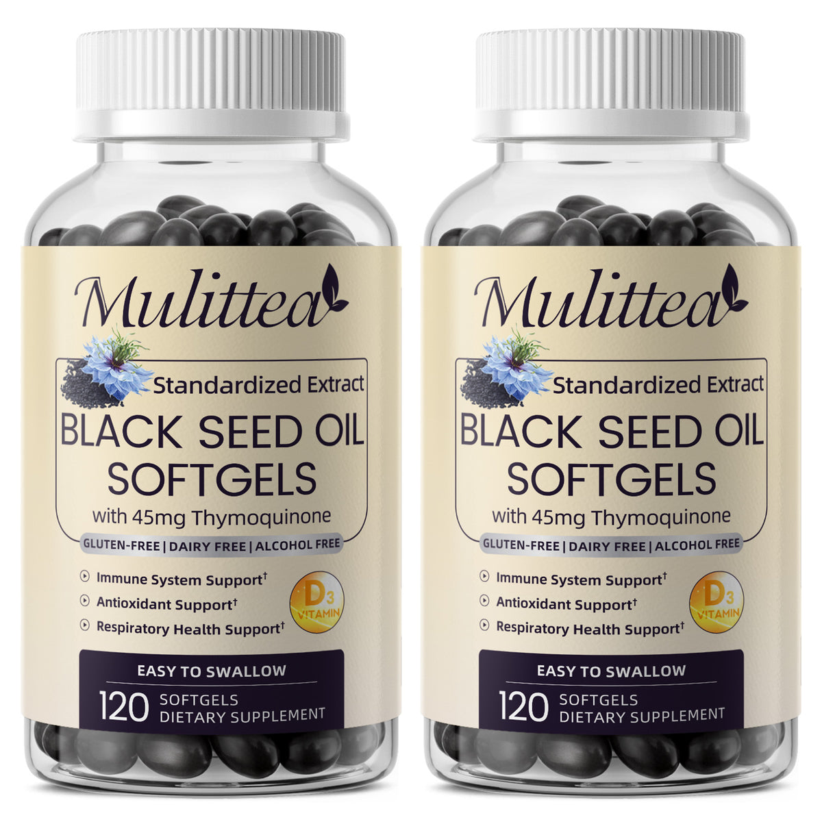Black Seed Oil Complex Softgels | 120 Softgels