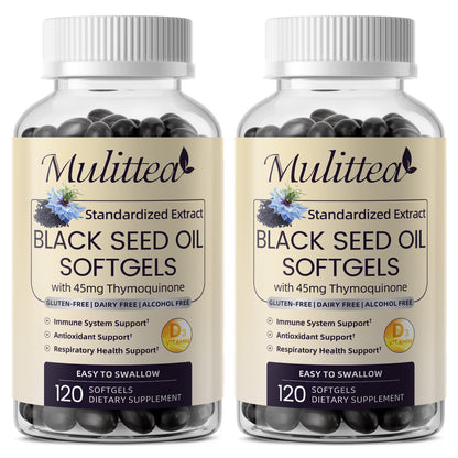 Mulittea Black Seed Oil Softgels