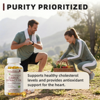 Odorless Garlic Extract Oil | 120 Softgels