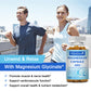 Magnesium Capsules 500mg for Supports Muscle, Joint, and Heart Health Maximum Absorption Magnesium (Glycinate) Supplement