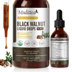 Black Walnut & Wormwood Tincture | 2 fl oz (60ml)