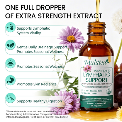 11-in-1 Lymphatic Support Drops | 2 fl oz (60ml)