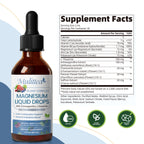 10-in-1 Advanced Magnesium Glycinate Drops | 2 fl oz (60ml)