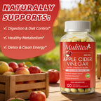 Apple Cider Vinegar Softgels | 120 Count