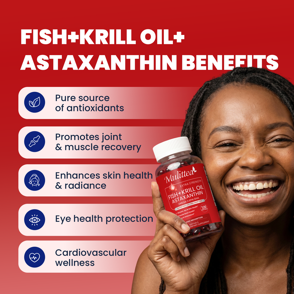 Fish Oil & Krill Oil Omega-3 | 120 Softgels