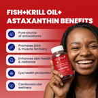 Fish Oil & Krill Oil Omega-3 | 120 Softgels