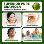 10:1 Soursop Graviola Extract | 120 Softgels