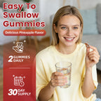 Iron & B-Vitamin Complex Gummies | 60 Count