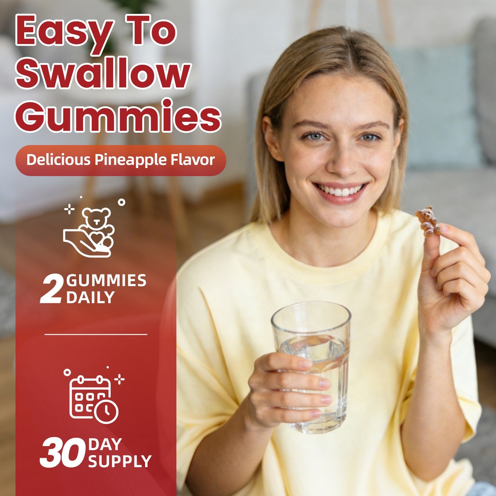 Iron & B-Vitamin Complex Gummies | 60 Count