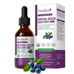 Cortisol Support Liquid Drops with Ashwagandha | 2 fl oz (60ml)