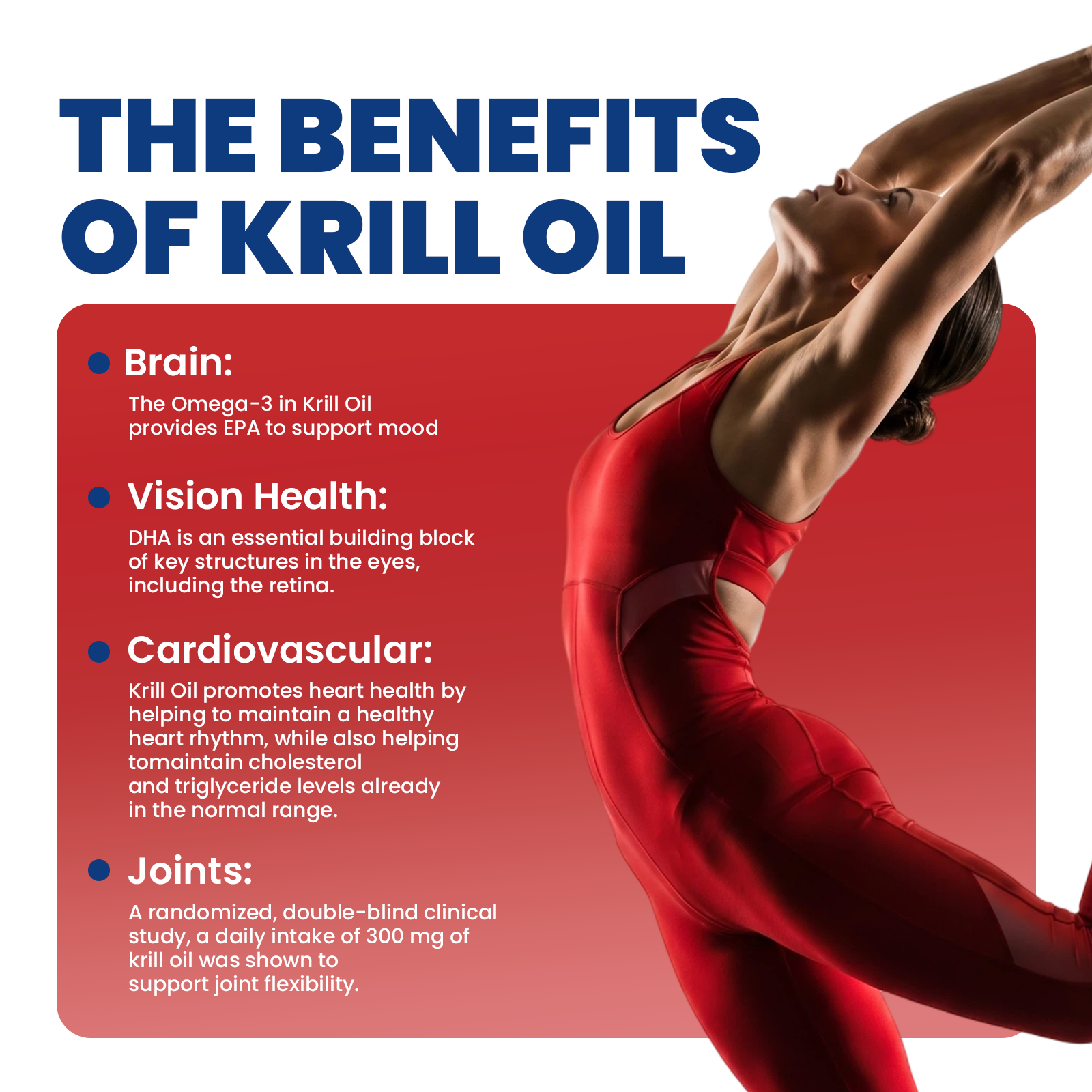 Fish Oil & Krill Oil Omega-3 | 120 Softgels