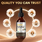 Black Walnut & Wormwood Tincture | 2 fl oz (60ml)
