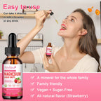Triple Magnesium & L-Threonate Drops | 2 x 2 fl oz (120ml)