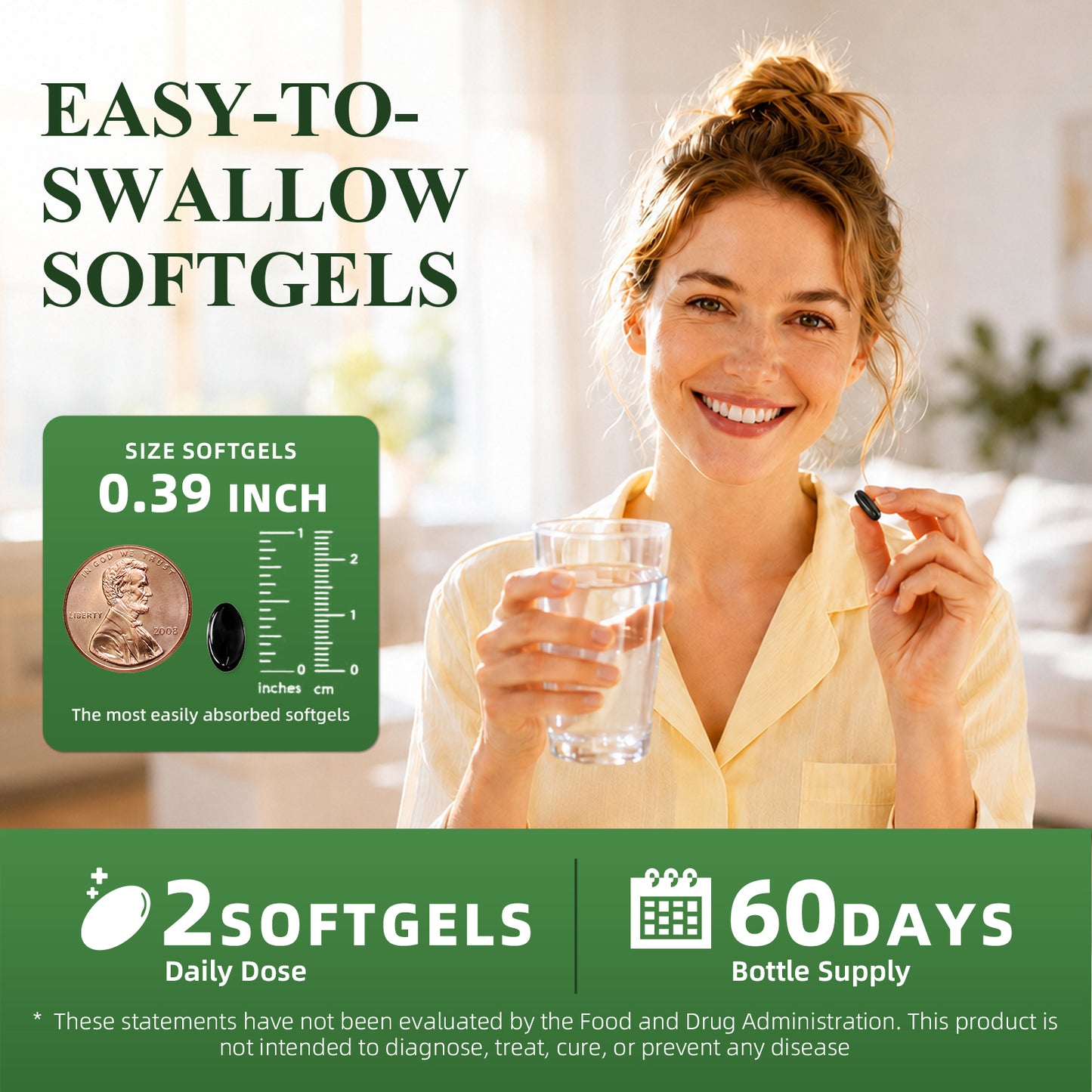 Mulittea® Lutein with Zeaxanthin 20mg Softgels - 120ct