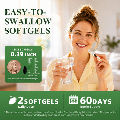 Mulittea® Lutein with Zeaxanthin 20mg Softgels - 120ct