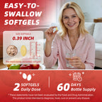 Apple Cider Vinegar Softgels | 120 Count