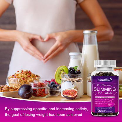 Slimming Capsules Quick Release Detox Fat Burn Lose Weight Supplement