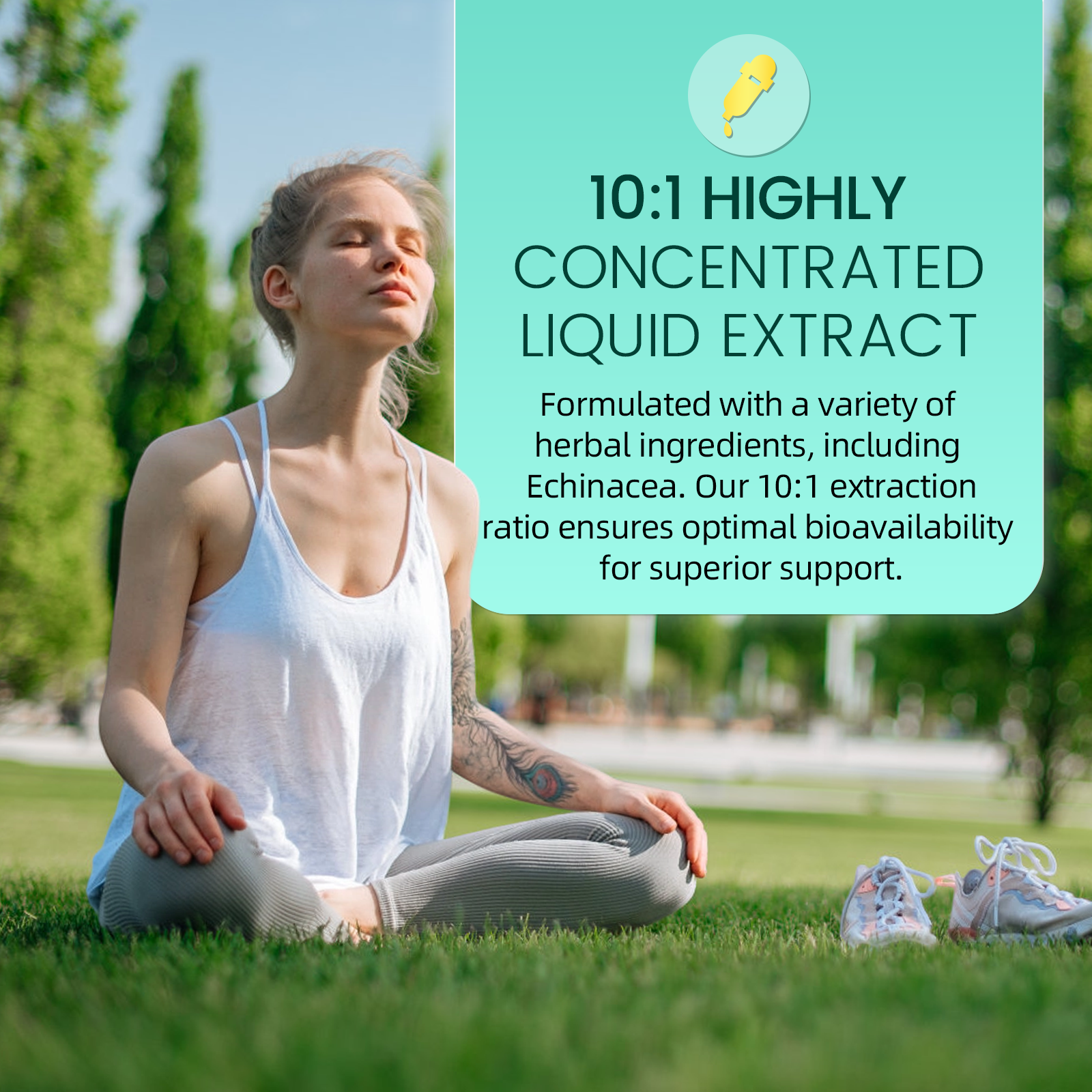 11-in-1 Lymphatic Support Drops for Detox & Bloating | 2 fl oz (60ml)