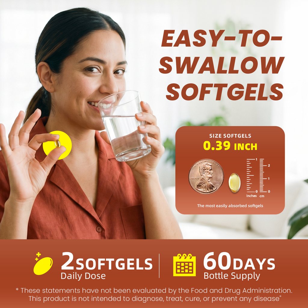 Evening Primrose Oil & GLA | 120 Softgels