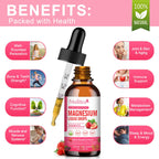 Triple Magnesium & L-Threonate Drops | 2 x 2 fl oz (120ml)