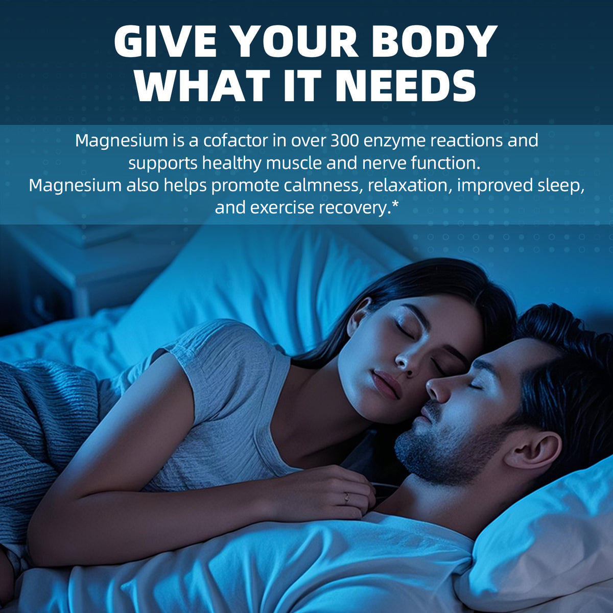 500mg Magnesium Glycinate & Zinc Complex | 120 Capsules