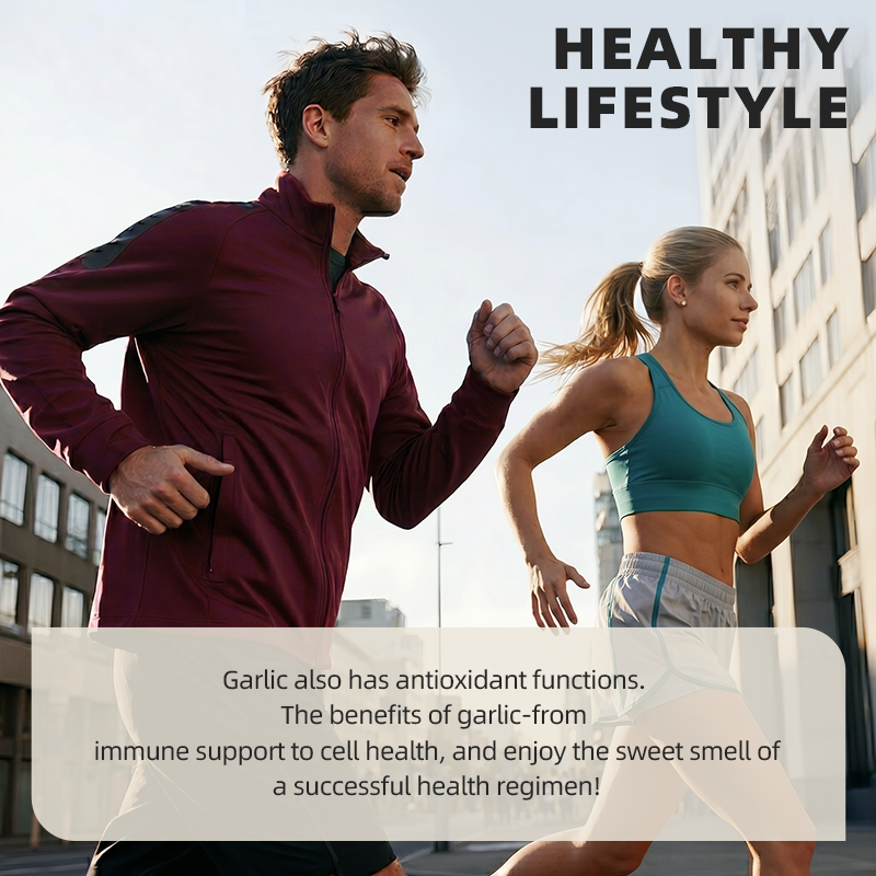 Odorless Garlic Extract Oil | 120 Softgels