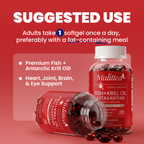 Fish Oil & Krill Oil Omega-3 | 120 Softgels