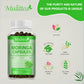 Mulittea Moringa (Malunggay) Capsules With Turmeric Rich in Nutrients and Antioxidants Anti-Inflammatory,Improved Energy, Metabolism, Immune Booster