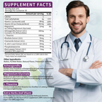 Cortisol Support Liquid Drops with Ashwagandha | 2 fl oz (60ml)