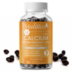 Calcium Magnesium Zinc & D3 Complex | 120 Softgels