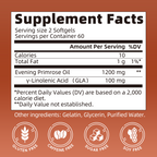 Evening Primrose Oil & GLA | 120 Softgels