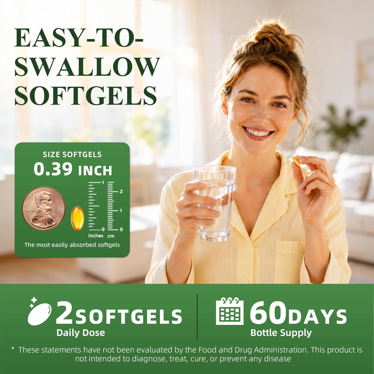 Mulittea® Lutein with Zeaxanthin 20mg Softgels - 120ct
