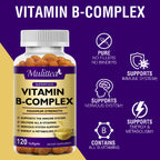 Super B-Complex & Inositol | 120 Softgels