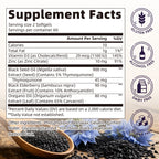 Black Seed Oil Complex Softgels | 120 Softgels