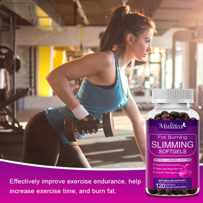 Slimming Capsules Quick Release Detox Fat Burn Lose Weight Supplement