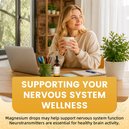 Mulittea® Magnesium Liquid Drops 30mg Pineapple Flavor - 2 Packs